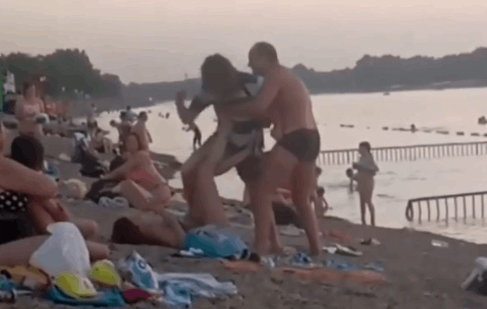 MUP POZIVA DEVOJKU KOJU JE NA ADI TUKAO MUŠKARAC DA SE JAVI POLICIJI: Nasilnik NE SME ostati NEKAŽNJEN! (VIDEO)